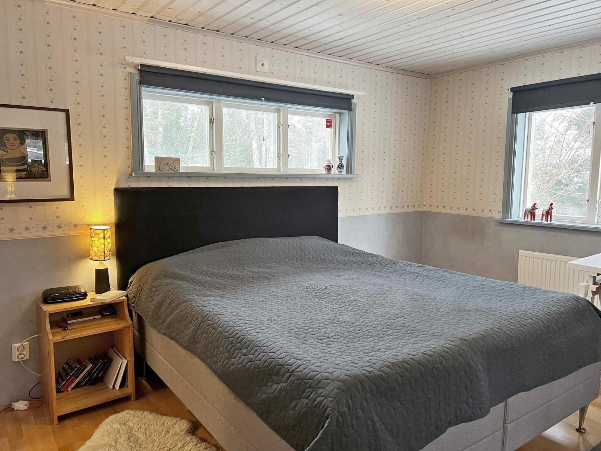 Holiday Home Ingaroe V Gronskan Esterno foto