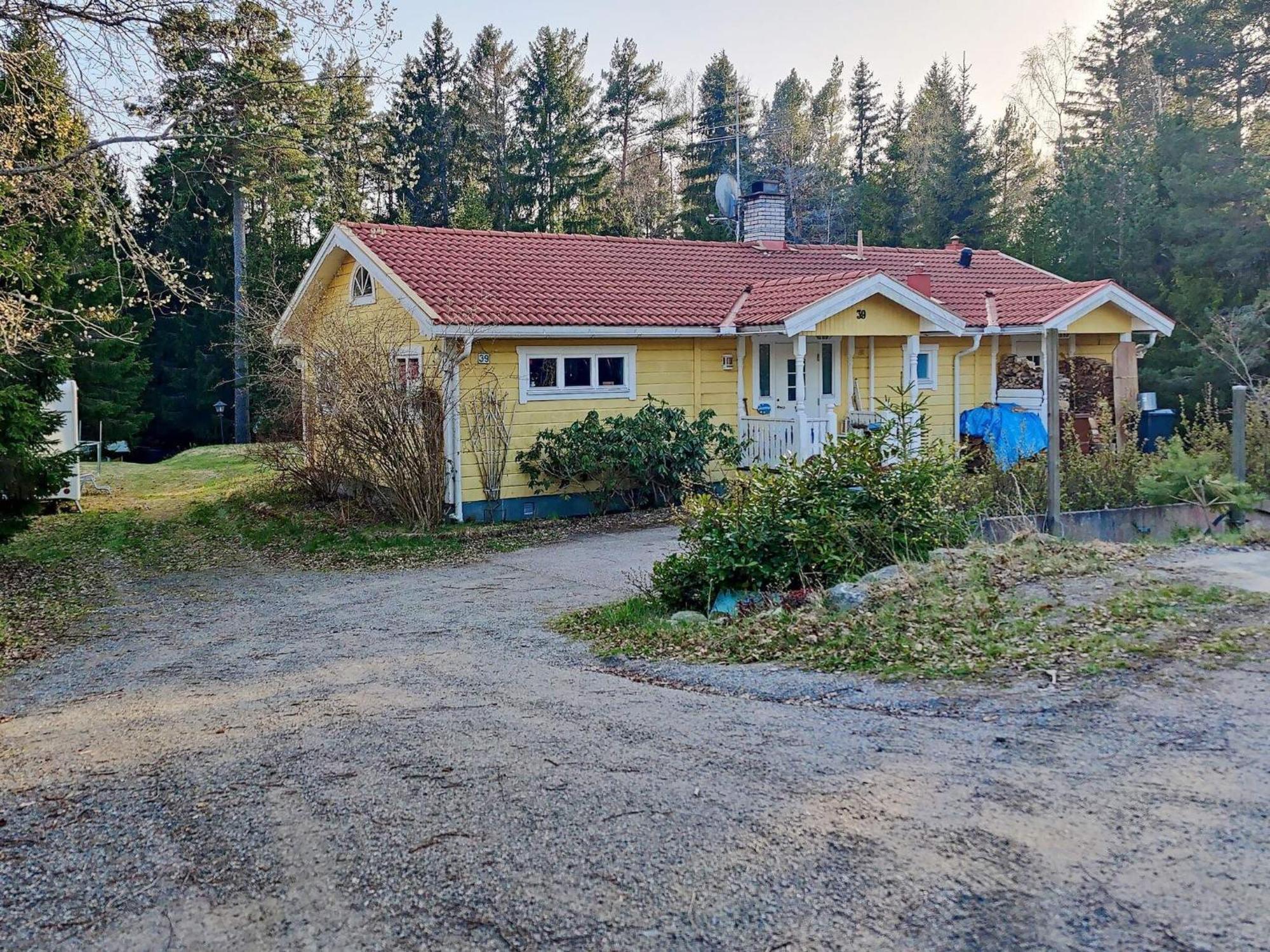 Holiday Home Ingaroe V Gronskan Esterno foto