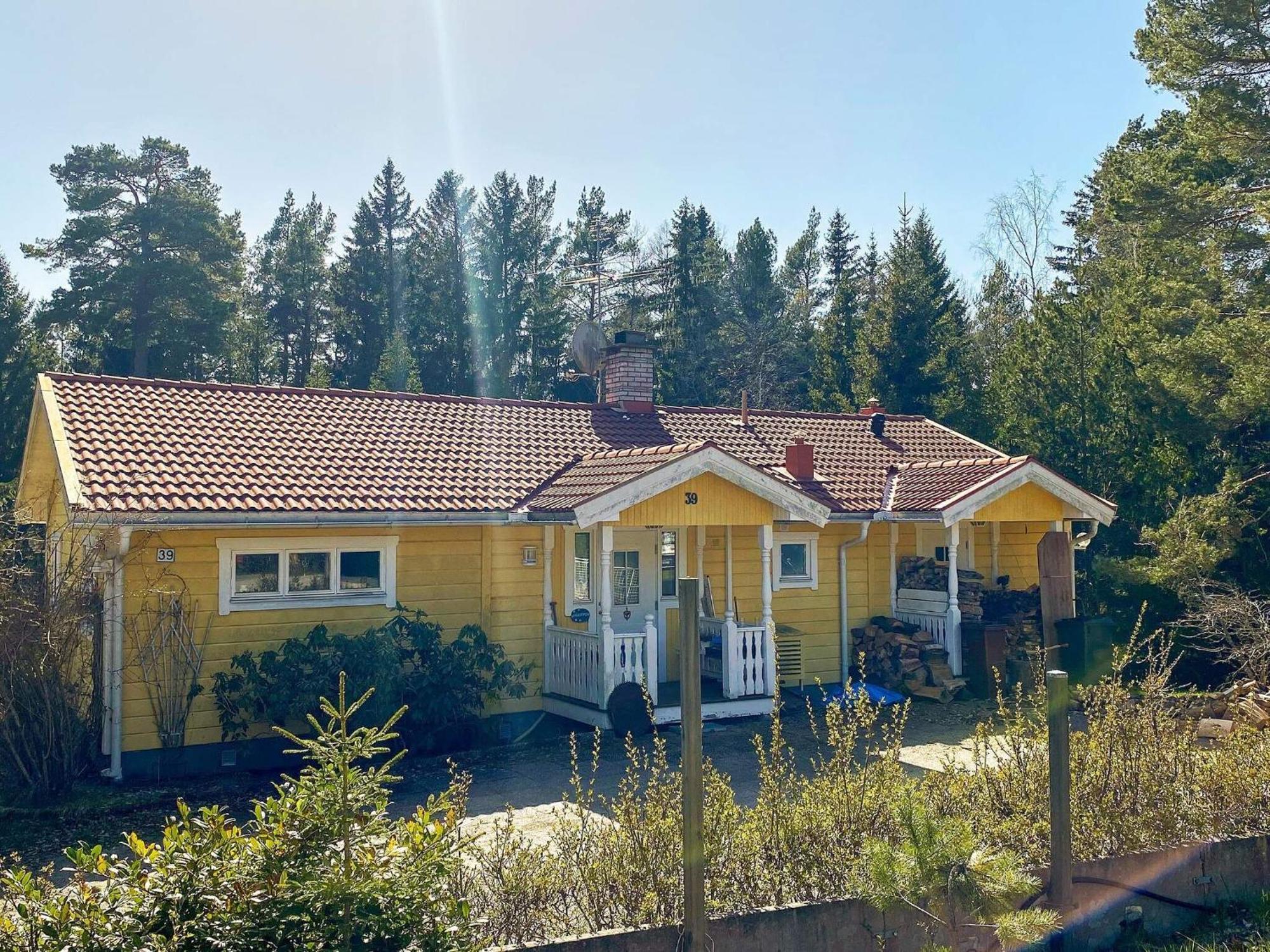 Holiday Home Ingaroe V Gronskan Esterno foto